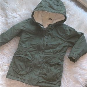 CAT & JACK cargo utility jacket